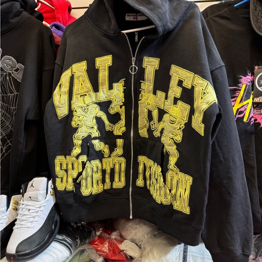 Black and Yellow Valley Jacket